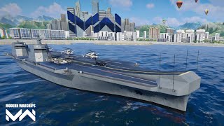 ROKS CVX deathmatch gameplay : Modern Warships