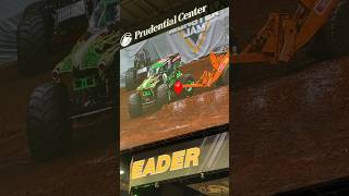 The Grave Digger TOTALLED!! - Monster Jam 2024  #motorsport #monsterjam #automobile