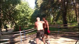 Боксерское утро в Сормовском парке 🥊