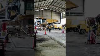 Area Workshop Perbaikan unit dan Service unit. #workshop #pekerjatambang #shortsyoutube #fypシ゚viral