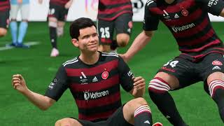 EA Sports FC 25: Western Sydney Wanderers v Melbourne City