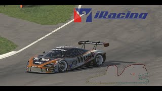 Iracing, VRS race at Fuji speedway. testing out the 2nd camera angle for triple screens and wheel.