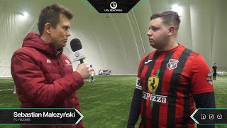 Wywiad Sebastian Małczyński FC Yelonki | Zima 2024 | Liga Bemowska