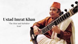 Rag Jog - Ustad Imrat Khan and Shafaat Miadaad - Sitar and Surbahar - Indian meditation and love