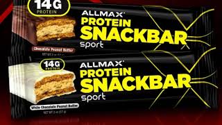 Allmax Nutrition Announces Their First Protein Snackbar