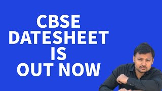 CBSE datesheet 2023#cbsedatesheet #class10thdatesheet #cbseclass12thdatesheet