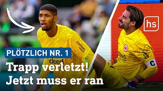 Wer ist Eintracht-Torwart Kauã Santos? | hessenschau