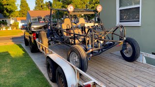 Getting the Sandrail Ready For Glamis Season | Wicked Fab Behind The Scenes