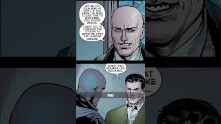 Lex Luthor BLACKMAILS Batman to  Join the Justice League #comics #dccomics