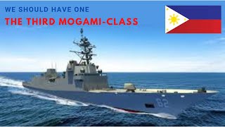 Mogami-class frigate,We should have one