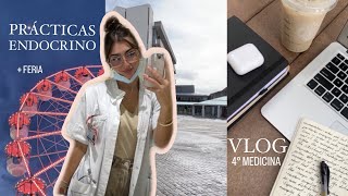 MiniVLOG - Prácticas ENDOCRINO y un poco de Vida Social en MEDICINA