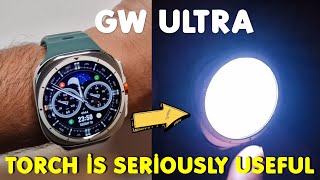 Galaxy Watch Ultra - The Power Of The Flashlight / Torch