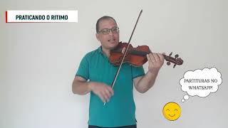 AULA 19 | VIOLINO - SONS DO CORAÇÃO | PROFESSOR RAFAEL FARAGE