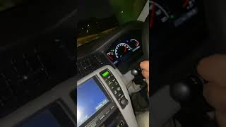 Crown Speed Test 0-180 Km/H