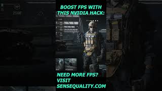 Unlock MAX FPS in Any Game with Nvidia GPU: The MW3 Secret Guide You Can't Miss!