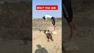 wait for end 😱😱#shorts #viralvideo #viral #backflip #trending