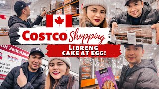 COSTCO WHOLESALE SHOPPING 2023 | May nagbigay sa amin ng  LIBRENG CAKE at EGG!#internationalstudent