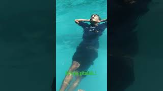 KENANGAN LEBARAN MANDI DI KOLAM RENANG#ki luyo official#short#shorts