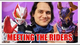 Are Kamen Rider Final Stages worth it?!?! We went to the Kamen Rider Geats Final Stage in Japan!