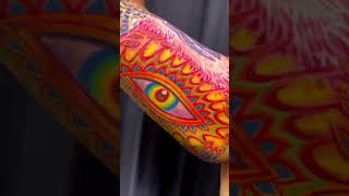 AMAZING TATTOO #tatuagem #fyp #tatuagem #tattoolover #trending #tattooartist #tattoo #viral #inked