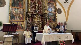 Bodas de oro sacerdotales. Jenaro Barreales. Villacelama.