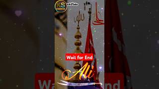 Ali Ali Ali Ali Moula 🔥💪|| #shorts #ytshorts #ali #yaali #ahlebait #yahussain #alimola #alialistatus