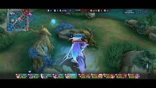 Silvanna with my Co-worker Jenny wise as Karie & bugowss Edith Mobile Legends Bang Bang Gameplay