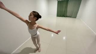 Rad ballet exam grade 2 Turns and parallel assemblies