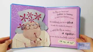 Read aloud: There was an old lady who swallowed a fly | book story for kids