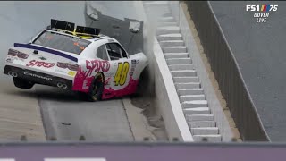 PARKER KLINGERMAN CRASH - 2023 A-GAME 200 NASCAR XFINTY SERIES DOVER