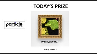 Daily Drawing for February 13th, 2022 - Flowers Are In the Air - Rare Particle Giveaway