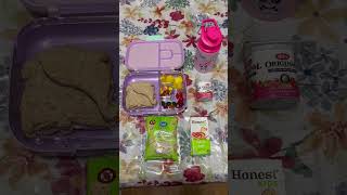 Mom Morning Routine Of Packing My Kids Lunches #shorts #mealprep #morningroutine #packwithme