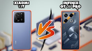 INFINIX GT 20 PRO VS XIAOMI 13T | Compare Specifications