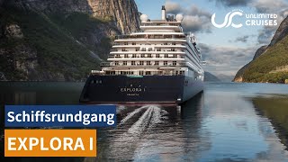 EXPLORA I - Animierter Schiffsrundgang