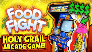 Another Holy Grail Arcade Game Pickup - Atari's Food Fight!