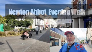 Newton Abbot Evening Walk