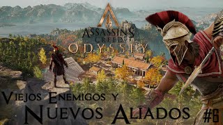 ASSASSIN'S CREED ODYSSEY en ESPAÑOL | Modo PESADILLA & EXPLORACIÓN | Viejos Enemigos #6