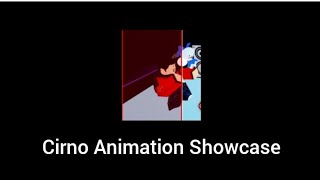 Cirno Animation ShowCase