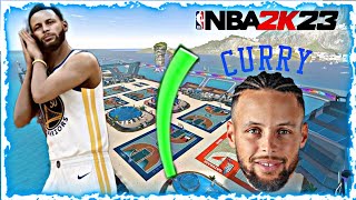 NBA 2K23-STEPHEN CURRY FACE CREATION