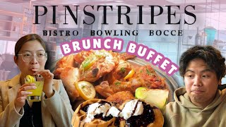 WEEKEND BRUNCH BUFFET in SAN MATEO | Pinstripes