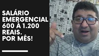 Ganhe um salário emergencial por mês! 600 à 1.200 reais / PROJETO #365 / Episódio 84 / fdantascoach