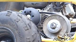 Installing The Juggernaut 30 Series Torque Converter Drive On The Tillitson 212 Go Kart