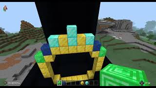 Minecrafty: Building THE RING!!!!