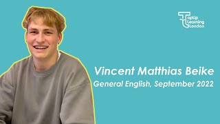 Vincent Matthias Beike |  General English September 2022