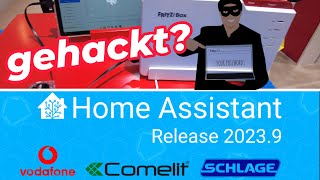 AVM - wichtige Info und mehr sowie das Home Assistant 2023.9 Update - UI und mehr