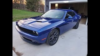 Dodge Challenger Exhaust Tip Install