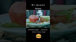 Time-Travel Burger Chef in Joseon 🍔 :  Mr.Queen Food Episode | korean drama | mrqueen cooking scene