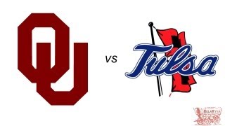 Oklahoma Highlights vs Tulsa - 9/14/13 (HD)