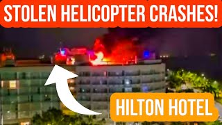 Cairns Helicopter Crash