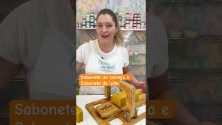 Aula liberada no Clube do Sabão - Sabonete de cerveja e de leite #sabonete #coldprocesssoap #soap